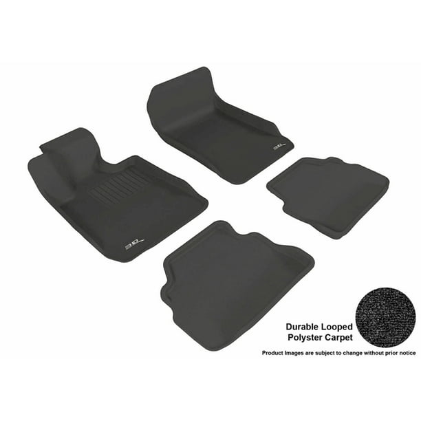 New Carpet Car Floor Mats 4 Pc Set for Cars Trucks SUVS with Heel Pad Front and Rear Mats Universal Classic Matching Heel Pad Blue New Carpet Car Floor Mats 4 Pc Set for Cars Trucks SUVS with Heel Pad Front and Rear Mats Universal Classic Matching Heel Pad Blue